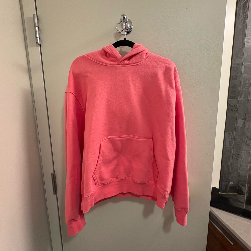 Aritzia Pink Cozy Sweater